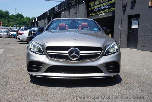 Mojave Silver Metallic 2019 Mercedes-Benz AMG C 43 4MATIC
