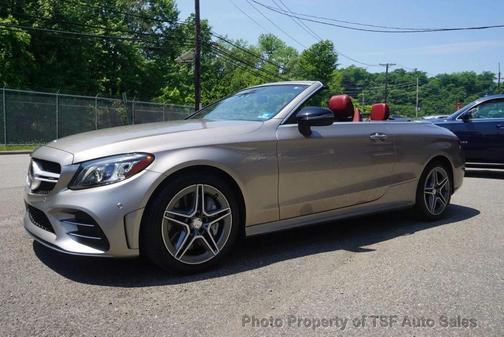 Mojave Silver Metallic 2019 Mercedes-Benz AMG C 43 4MATIC