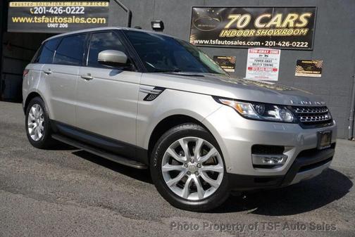 2015 Land Rover Range Rover Sport Supercharged HSE