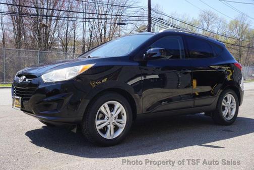 Ash Black 2011 Hyundai TUCSON GLS