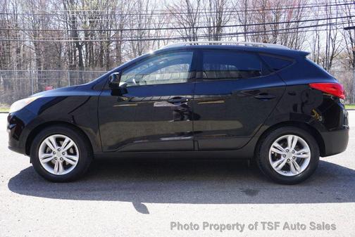 Ash Black 2011 Hyundai TUCSON GLS