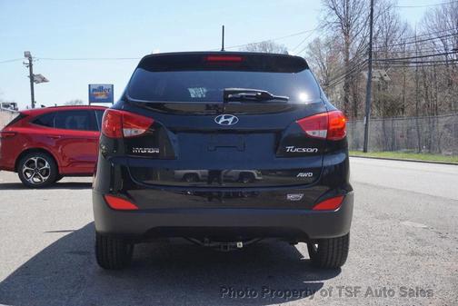 Ash Black 2011 Hyundai TUCSON GLS