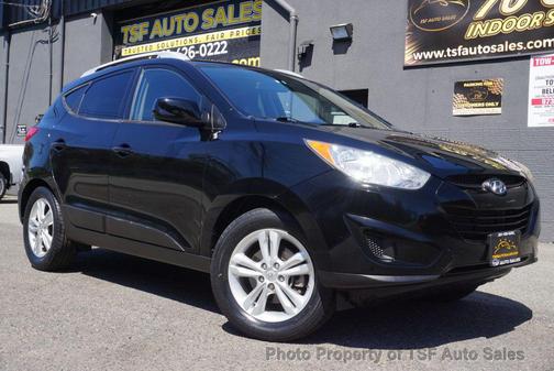 Ash Black 2011 Hyundai TUCSON GLS
