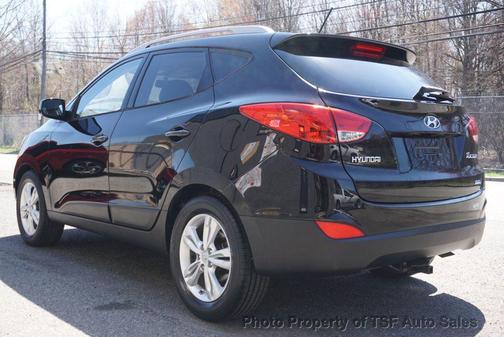 Ash Black 2011 Hyundai TUCSON GLS
