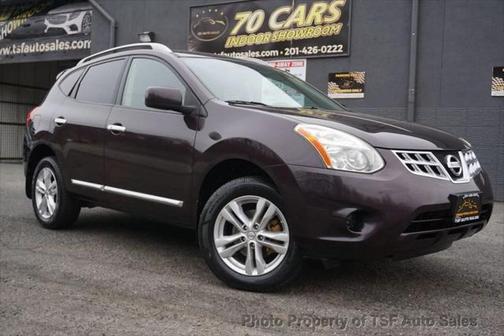 2012 Nissan Rogue SV