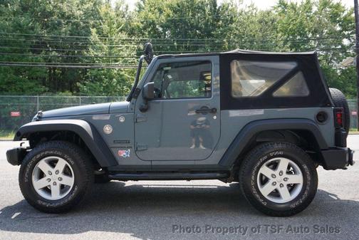2015 Jeep Wrangler Sport