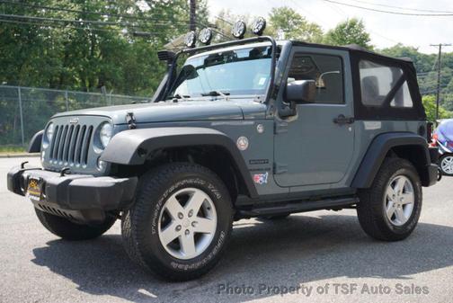2015 Jeep Wrangler Sport