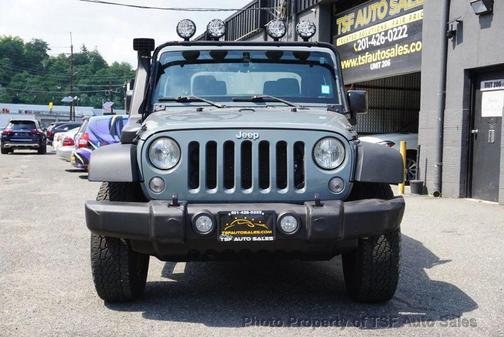 2015 Jeep Wrangler Sport