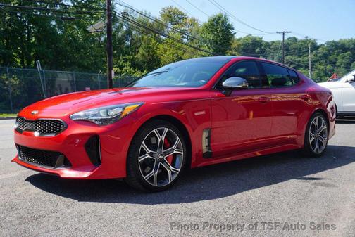 2018 Kia Stinger GT2