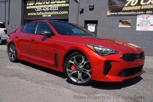2018 Kia Stinger GT2