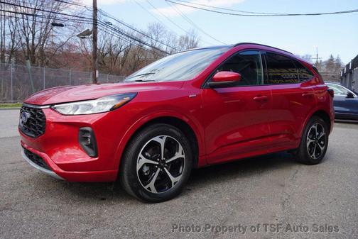 Rapid Red Metallic Tinted Clearcoat 2023 Ford Escape ST-Line Select