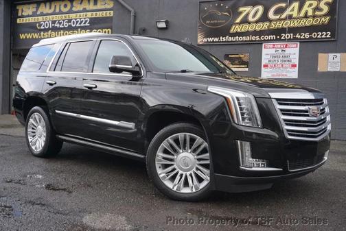 2016 Cadillac Escalade Platinum