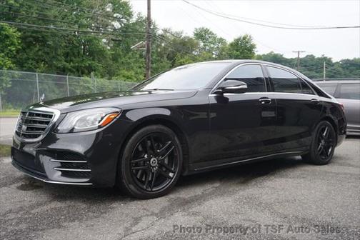 2019 Mercedes-Benz S-Class 4MATIC