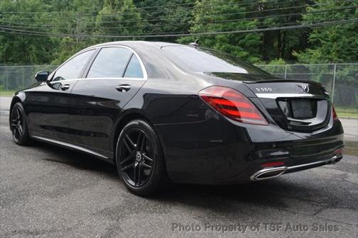 2019 Mercedes-Benz S-Class 4MATIC