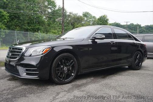 2019 Mercedes-Benz S-Class 4MATIC