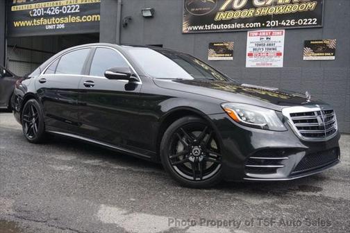 2019 Mercedes-Benz S-Class 4MATIC