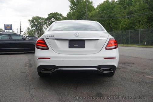 Polar White 2019 Mercedes-Benz E-Class 4MATIC