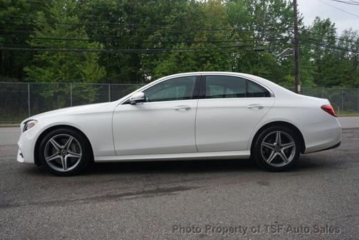 Polar White 2019 Mercedes-Benz E-Class 4MATIC