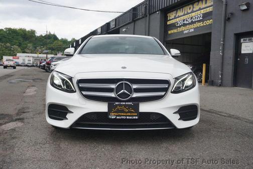 Polar White 2019 Mercedes-Benz E-Class 4MATIC