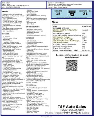 2017 BMW X5 xDrive50i