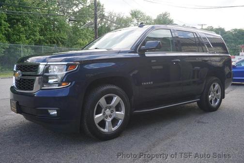 Tungsten Metallic 2018 Chevrolet Tahoe LT