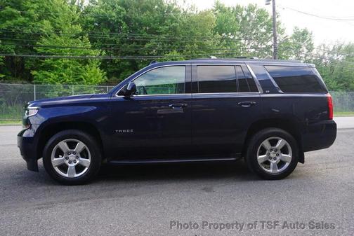 Tungsten Metallic 2018 Chevrolet Tahoe LT