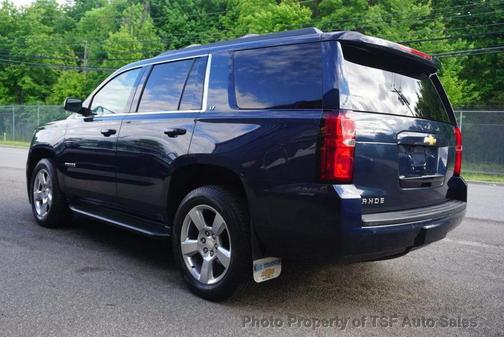 Tungsten Metallic 2018 Chevrolet Tahoe LT