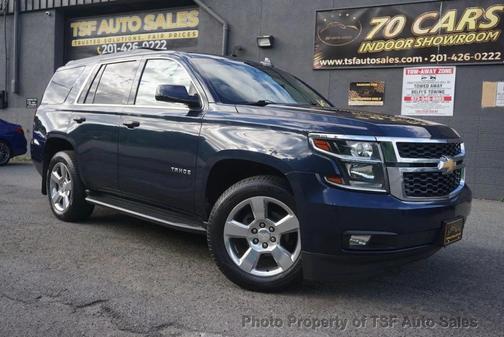 Tungsten Metallic 2018 Chevrolet Tahoe LT
