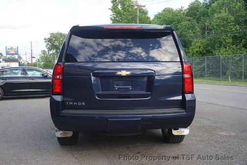 Tungsten Metallic 2018 Chevrolet Tahoe LT