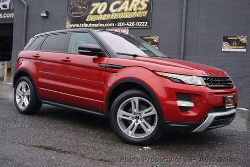 2012 Land Rover Range Rover Evoque Pure Plus