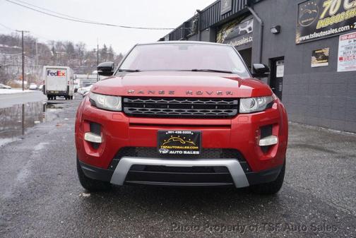 2012 Land Rover Range Rover Evoque Pure Plus
