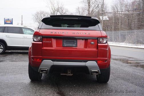 2012 Land Rover Range Rover Evoque Pure Plus