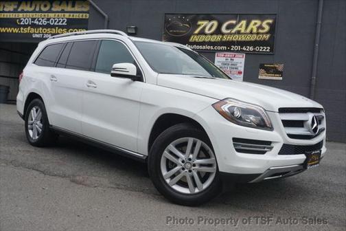 2016 Mercedes-Benz GL-Class 4MATIC
