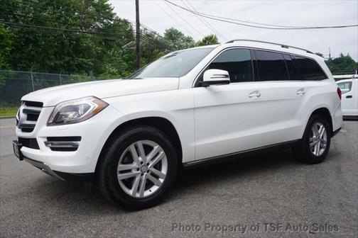 2016 Mercedes-Benz GL-Class 4MATIC