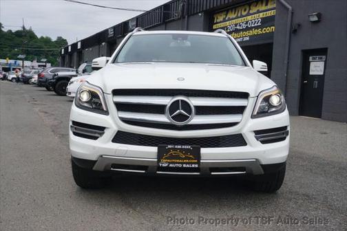 2016 Mercedes-Benz GL-Class 4MATIC
