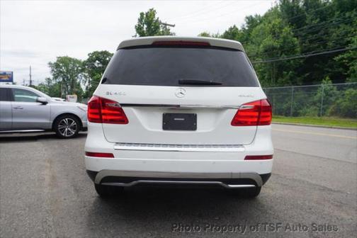2016 Mercedes-Benz GL-Class 4MATIC