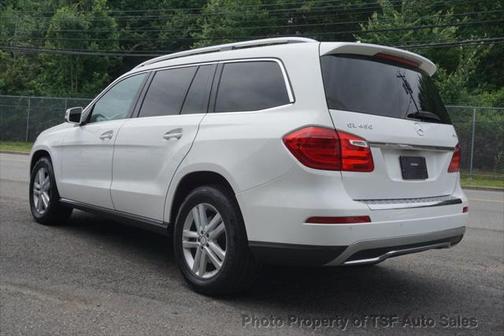 2016 Mercedes-Benz GL-Class 4MATIC