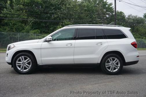 2016 Mercedes-Benz GL-Class 4MATIC