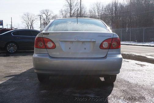 2007 Toyota Corolla LE