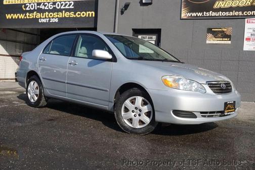 2007 Toyota Corolla LE