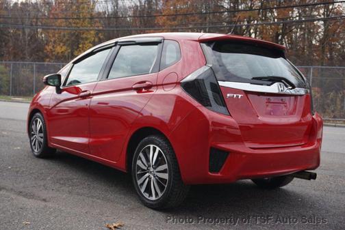2017 Honda Fit EX