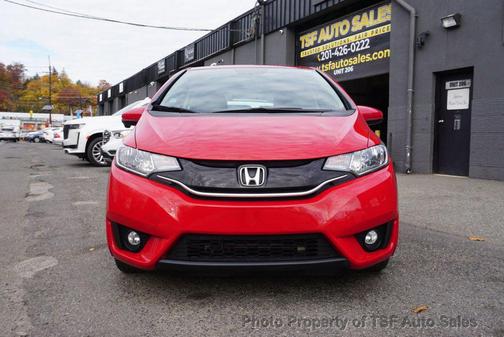 2017 Honda Fit EX