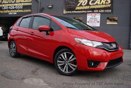 2017 Honda Fit EX