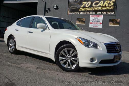 2012 INFINITI M37x Base