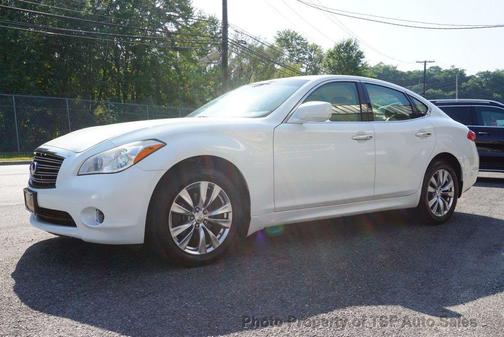 2012 INFINITI M37x Base