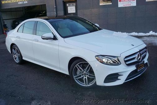 2020 Mercedes-Benz E-Class 4MATIC