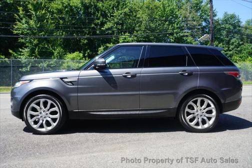 2015 Land Rover Range Rover Sport Supercharged HSE