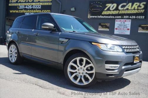 2015 Land Rover Range Rover Sport Supercharged HSE