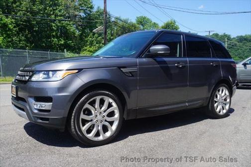 2015 Land Rover Range Rover Sport Supercharged HSE