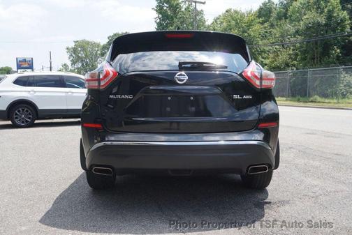 2017 Nissan Murano SL